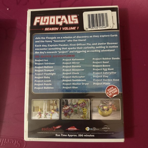 Floogals: Season 1 Volume 1 - DVD By Rasmus Hardiker - New & Sealed - Picture 4 of 4